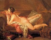 Reclining Gril Francois Boucher